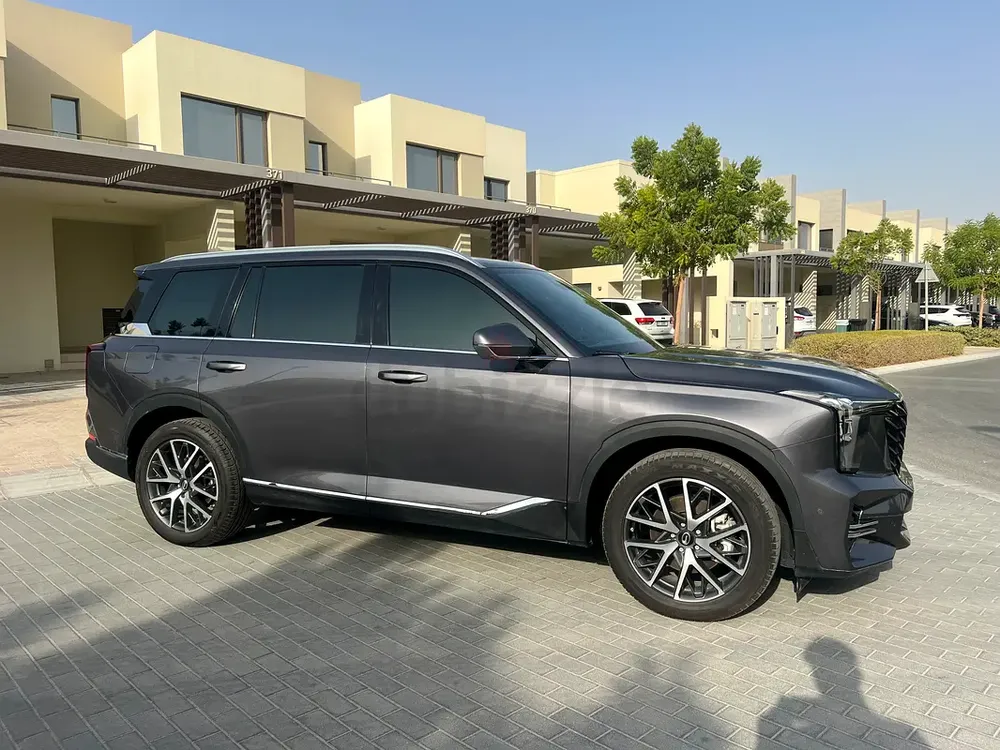 2024 GAC GS8 GX | Only 7,714 km | Full Option - GCC Specs - Image 4