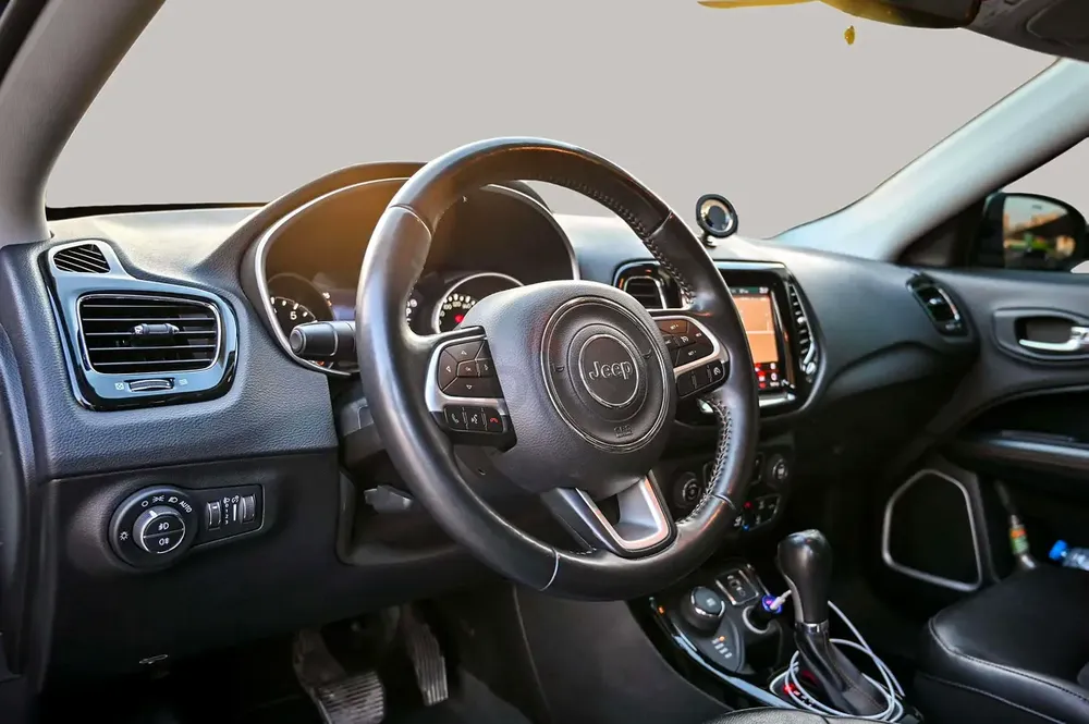 AED 669/month | 2018 Jeep Compass Limited | GCC Specs | Ref#399728 - Image 11
