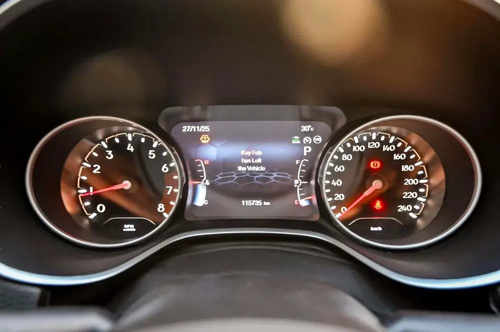 AED 669/month | 2018 Jeep Compass Limited | GCC Specs | Ref#399728 - Image 16