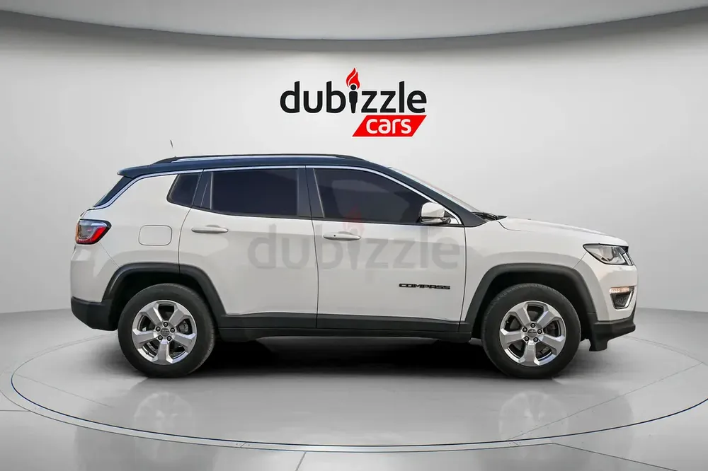 AED 669/month | 2018 Jeep Compass Limited | GCC Specs | Ref#399728 - Image 4