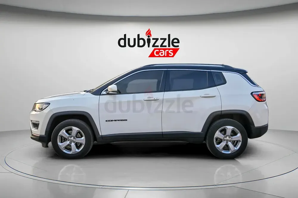 AED 669/month | 2018 Jeep Compass Limited | GCC Specs | Ref#399728 - Image 5
