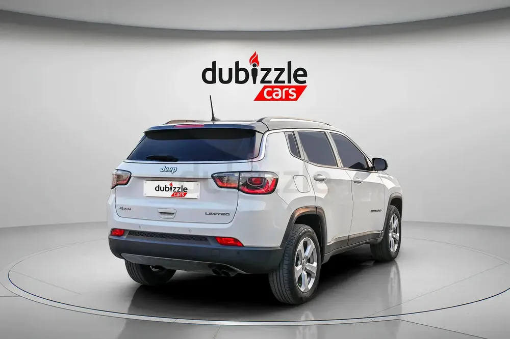 AED 669/month | 2018 Jeep Compass Limited | GCC Specs | Ref#399728 - Image 6