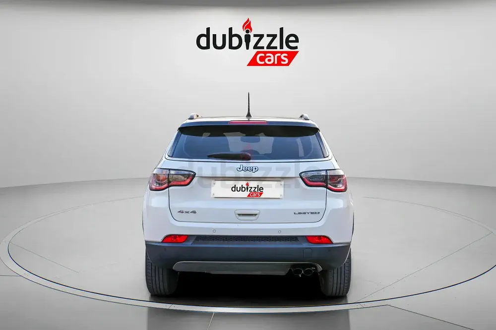 AED 669/month | 2018 Jeep Compass Limited | GCC Specs | Ref#399728 - Image 7
