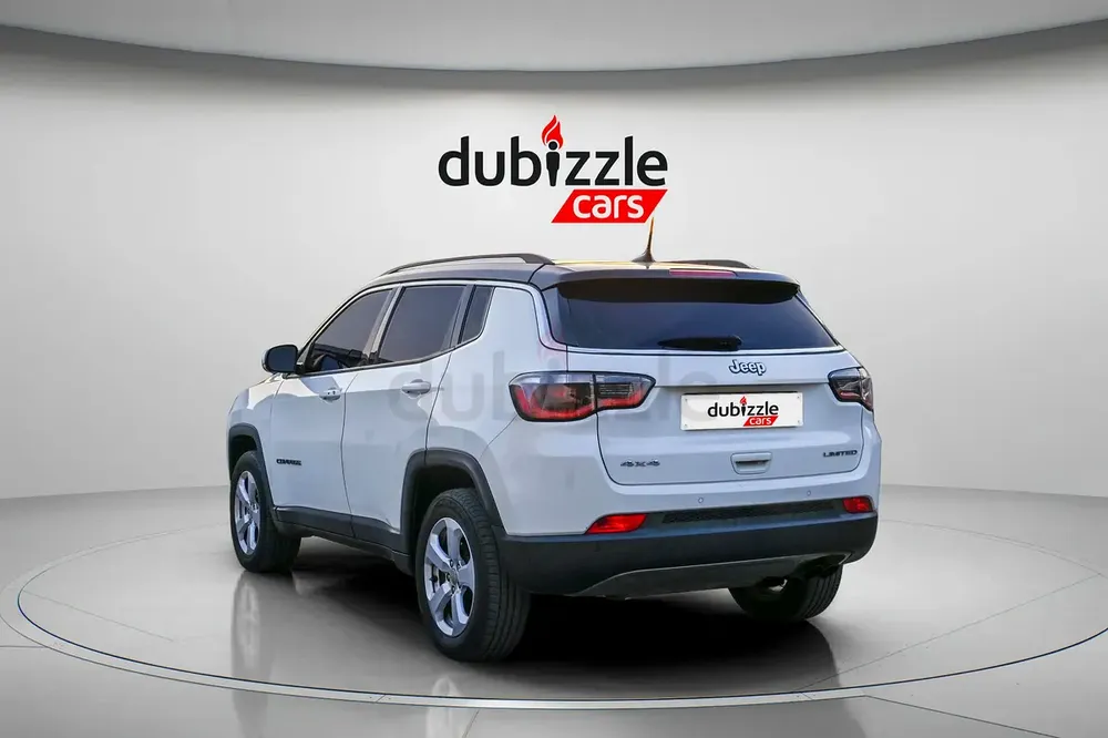AED 669/month | 2018 Jeep Compass Limited | GCC Specs | Ref#399728 - Image 8