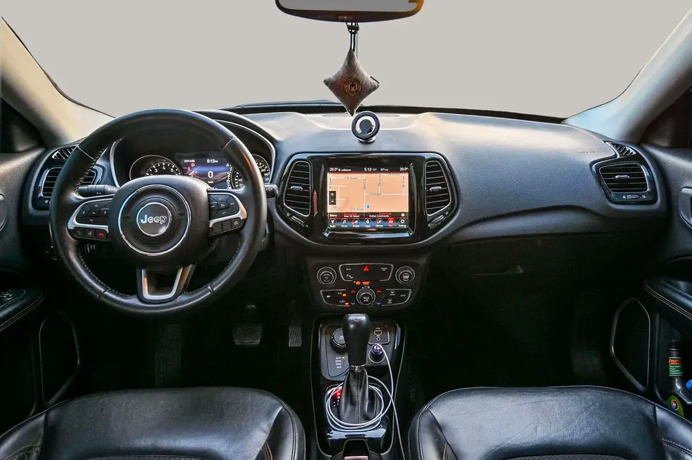 AED 669/month | 2018 Jeep Compass Limited | GCC Specs | Ref#399728 - Image 9