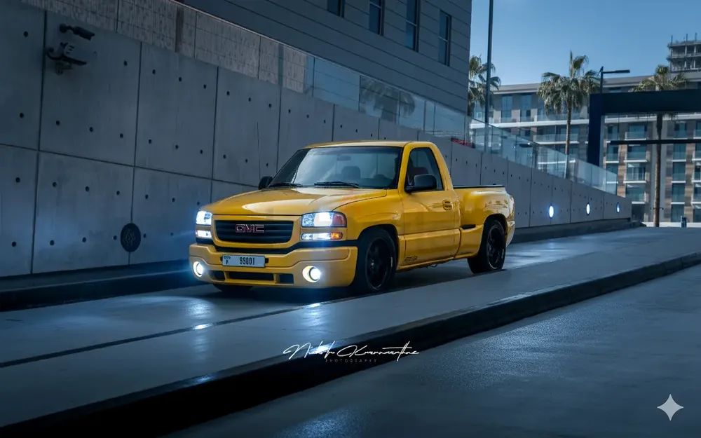 GMC Sierra street truck tasteful build. - Image 13