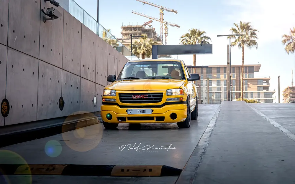 GMC Sierra street truck tasteful build. - Image 4