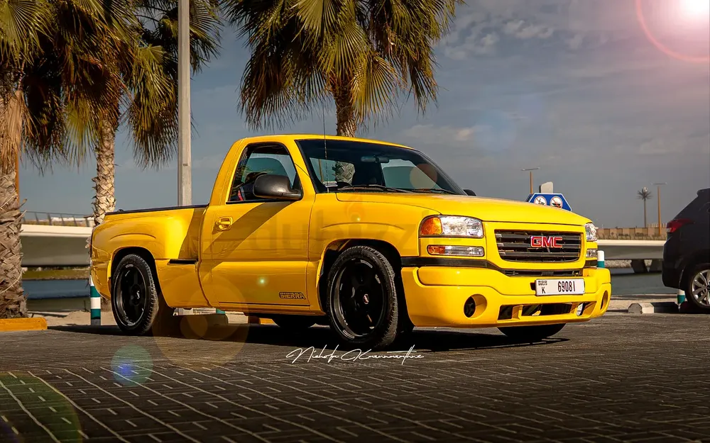 GMC Sierra street truck tasteful build. - Image 7