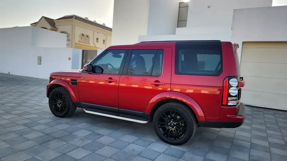 2015-LandRover LR4 HSE-Full option-Excellent Condition - Image 4
