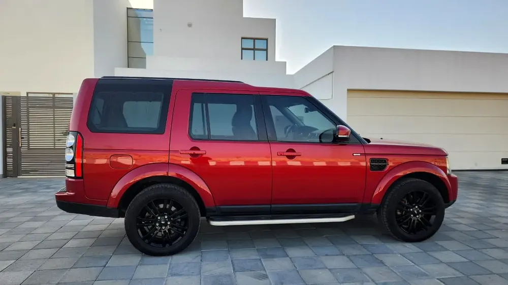 2015-LandRover LR4 HSE-Full option-Excellent Condition - Image 6