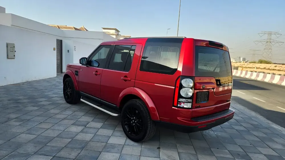 2015-LandRover LR4 HSE-Full option-Excellent Condition - Image 7
