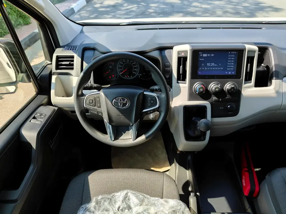 2026 Toyota Hiace DX High-Roof 13-Seater 3.5L V6 Petrol M/T (3-Point Seatbelts) Export Only - Image 10