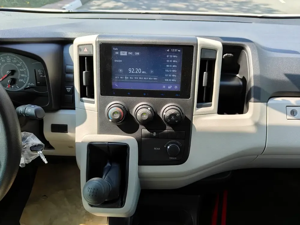2026 Toyota Hiace DX High-Roof 13-Seater 3.5L V6 Petrol M/T (3-Point Seatbelts) Export Only - Image 11