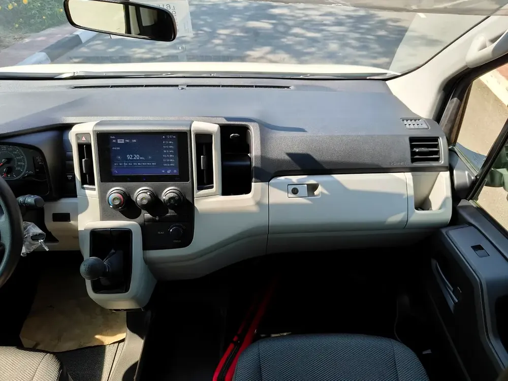 2026 Toyota Hiace DX High-Roof 13-Seater 3.5L V6 Petrol M/T (3-Point Seatbelts) Export Only - Image 13