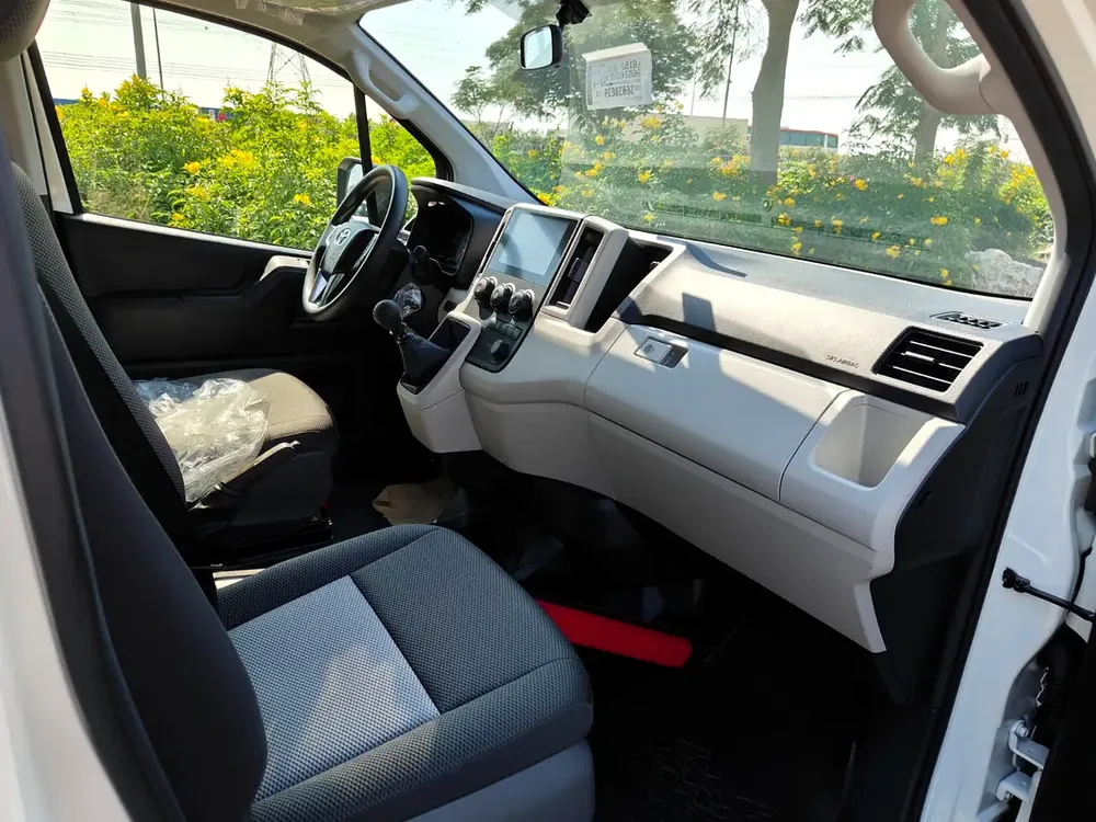 2026 Toyota Hiace DX High-Roof 13-Seater 3.5L V6 Petrol M/T (3-Point Seatbelts) Export Only - Image 14