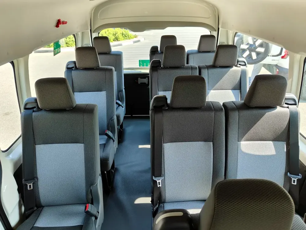 2026 Toyota Hiace DX High-Roof 13-Seater 3.5L V6 Petrol M/T (3-Point Seatbelts) Export Only - Image 15