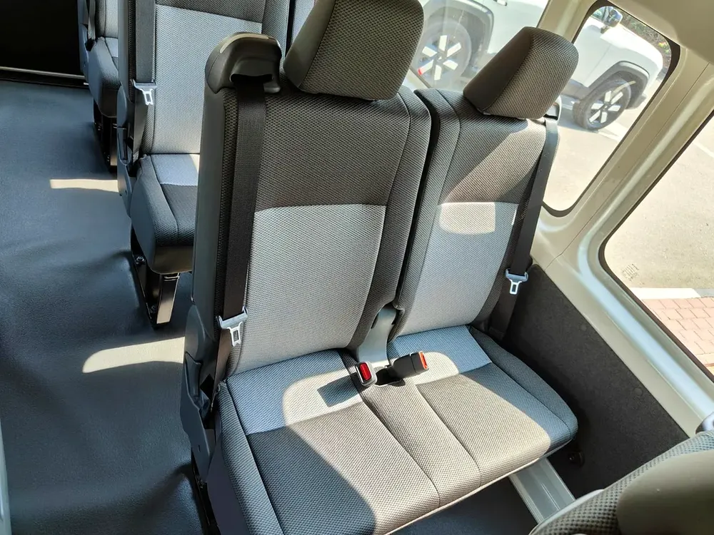 2026 Toyota Hiace DX High-Roof 13-Seater 3.5L V6 Petrol M/T (3-Point Seatbelts) Export Only - Image 16