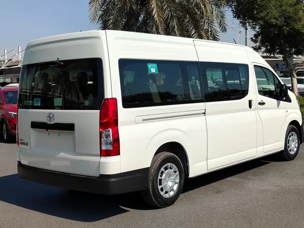 2026 Toyota Hiace DX High-Roof 13-Seater 3.5L V6 Petrol M/T (3-Point Seatbelts) Export Only - Image 4
