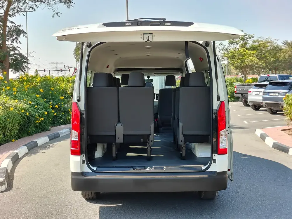 2026 Toyota Hiace DX High-Roof 13-Seater 3.5L V6 Petrol M/T (3-Point Seatbelts) Export Only - Image 5