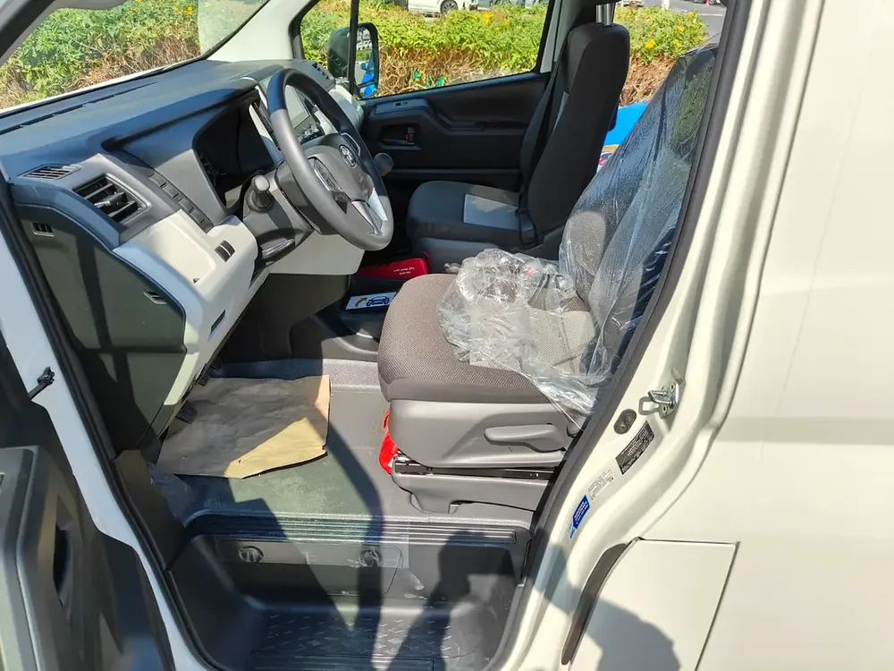 2026 Toyota Hiace DX High-Roof 13-Seater 3.5L V6 Petrol M/T (3-Point Seatbelts) Export Only - Image 6