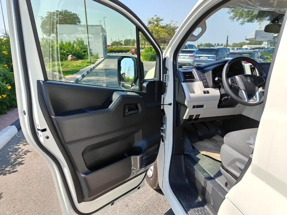 2026 Toyota Hiace DX High-Roof 13-Seater 3.5L V6 Petrol M/T (3-Point Seatbelts) Export Only - Image 7