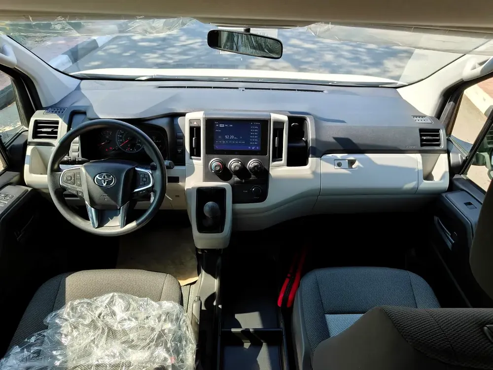 2026 Toyota Hiace DX High-Roof 13-Seater 3.5L V6 Petrol M/T (3-Point Seatbelts) Export Only - Image 9