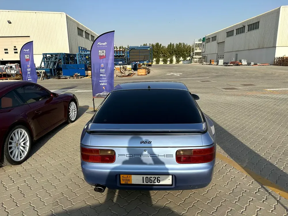 Classic Porsche 968 | Super Clean | All Services Done | Daily Driver | Horizon Blue Metallic Paint - Image 5