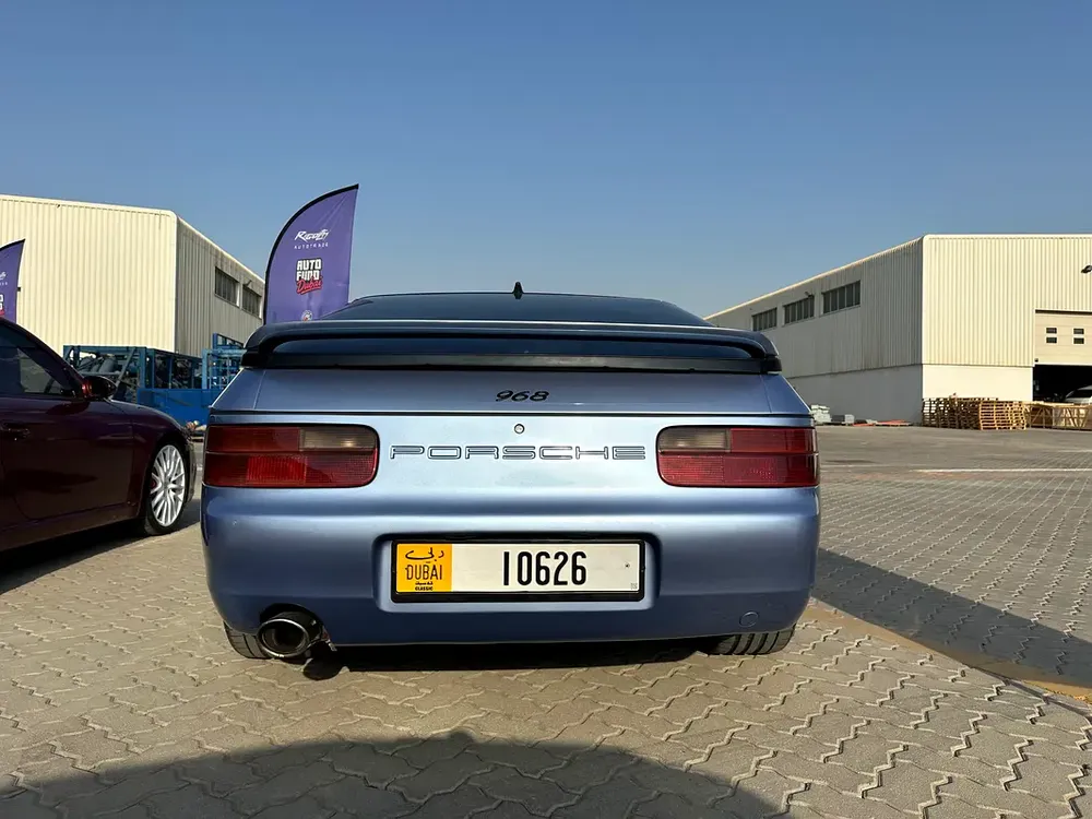 Classic Porsche 968 | Super Clean | All Services Done | Daily Driver | Horizon Blue Metallic Paint - Image 6