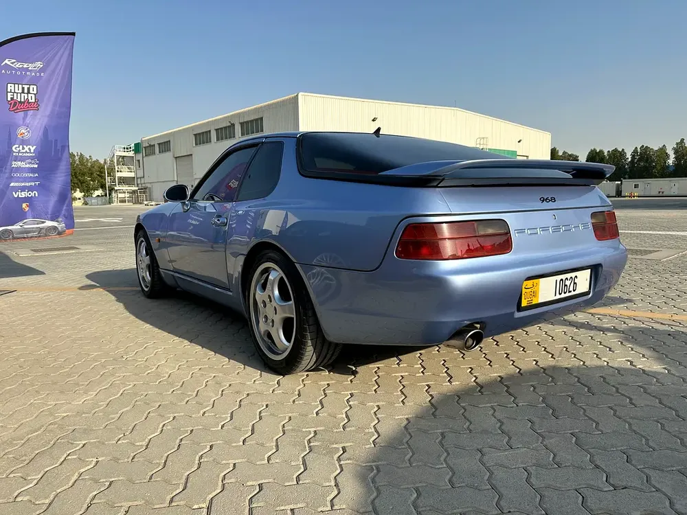 Classic Porsche 968 | Super Clean | All Services Done | Daily Driver | Horizon Blue Metallic Paint - Image 7