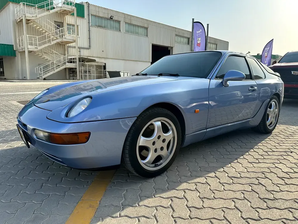 Classic Porsche 968 | Super Clean | All Services Done | Daily Driver | Horizon Blue Metallic Paint - Image 8