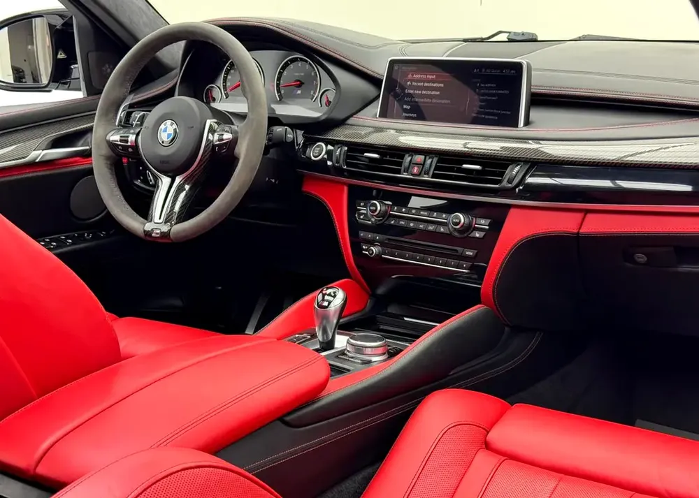 2017 BMW X6M, Full Service History, Excellent Condition, GCC - Image 15