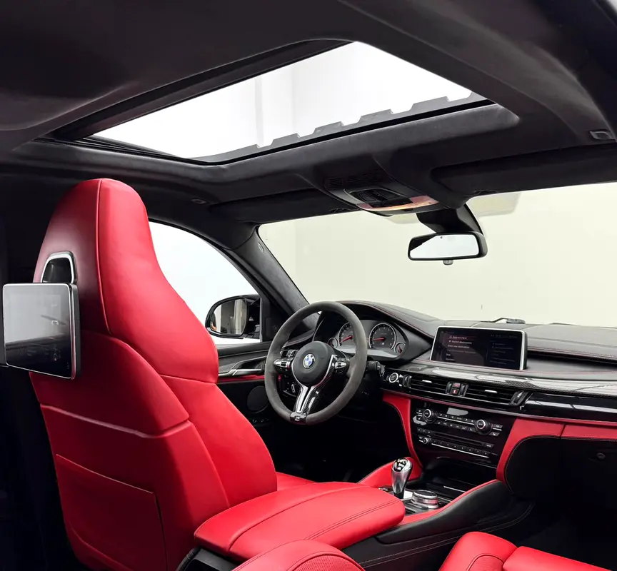 2017 BMW X6M, Full Service History, Excellent Condition, GCC - Image 17