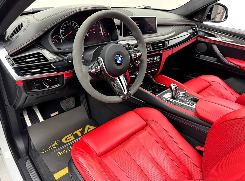 2017 BMW X6M, Full Service History, Excellent Condition, GCC - Image 18