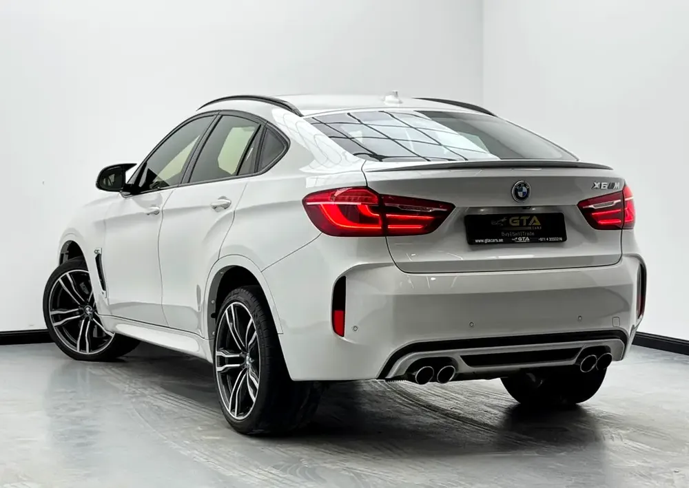 2017 BMW X6M, Full Service History, Excellent Condition, GCC - Image 4