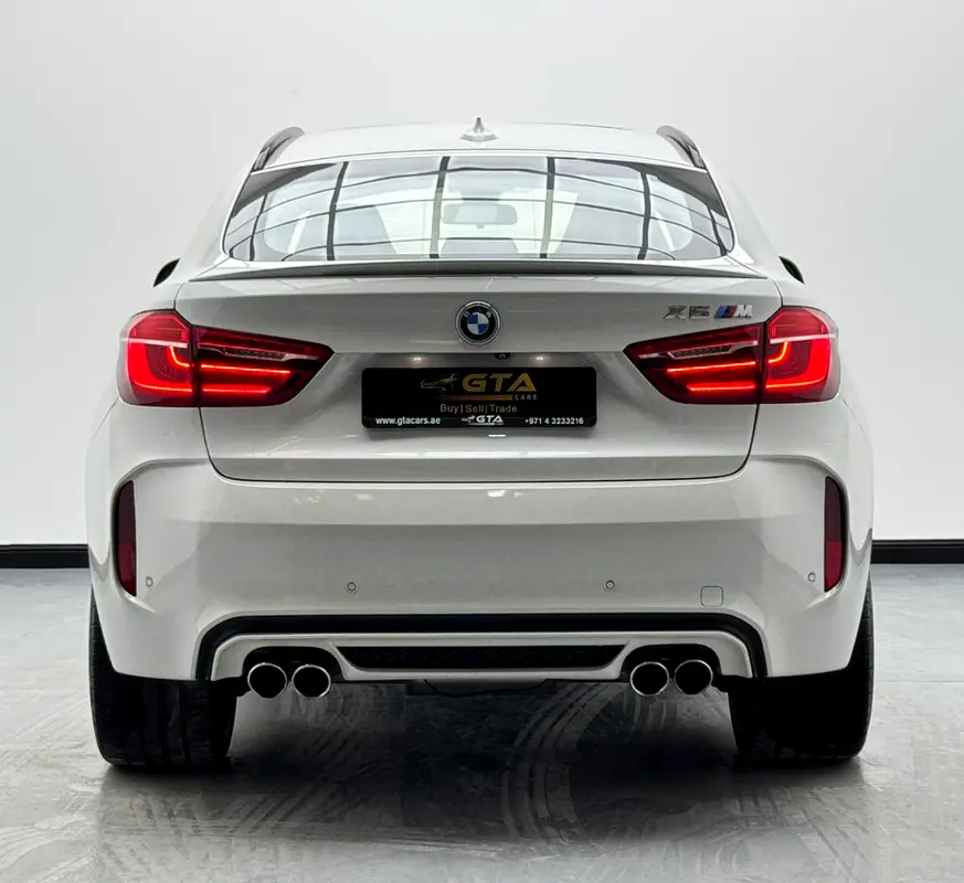 2017 BMW X6M, Full Service History, Excellent Condition, GCC - Image 5