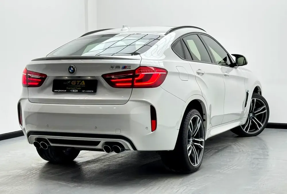 2017 BMW X6M, Full Service History, Excellent Condition, GCC - Image 6