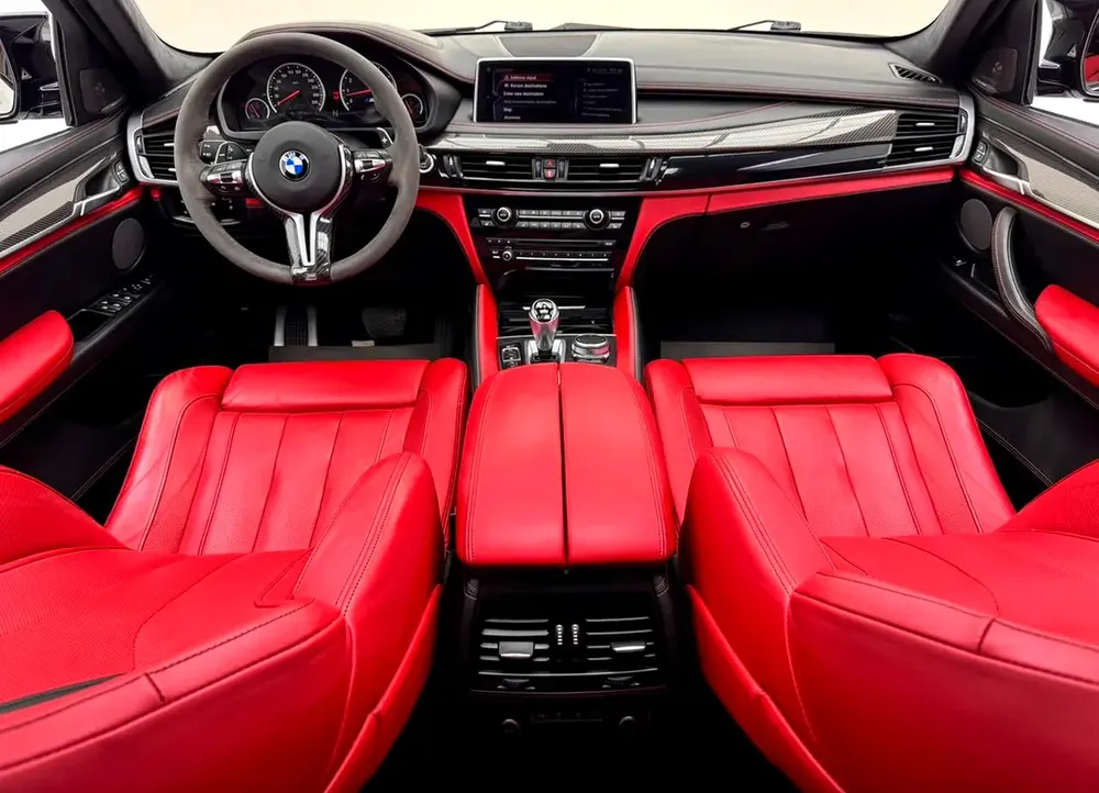 2017 BMW X6M, Full Service History, Excellent Condition, GCC - Image 7