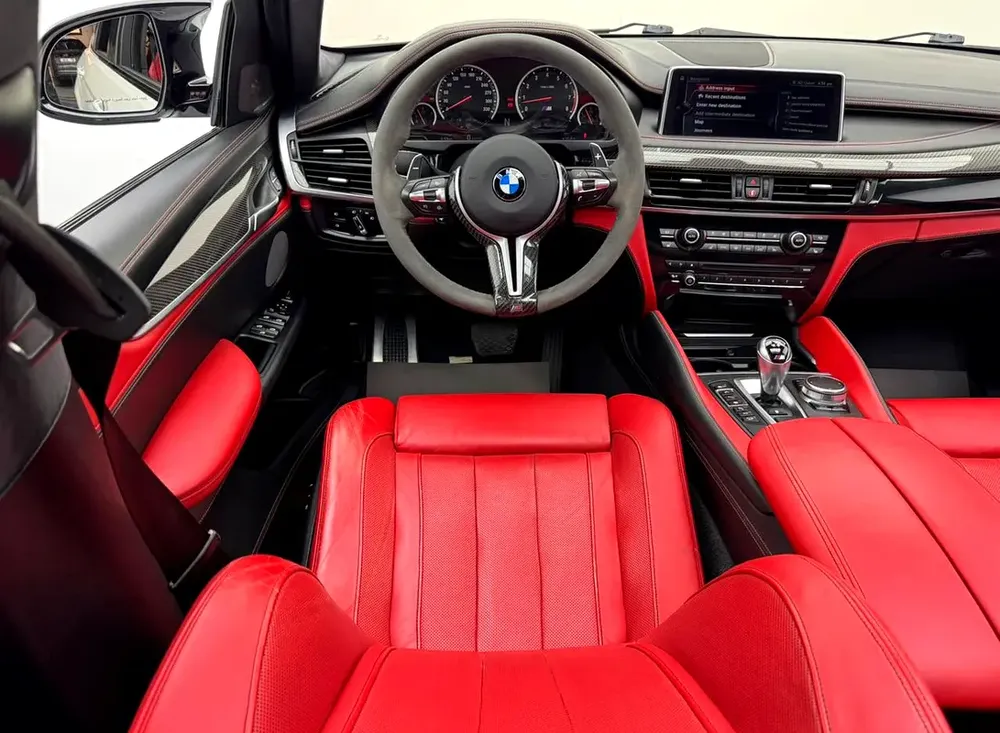 2017 BMW X6M, Full Service History, Excellent Condition, GCC - Image 8