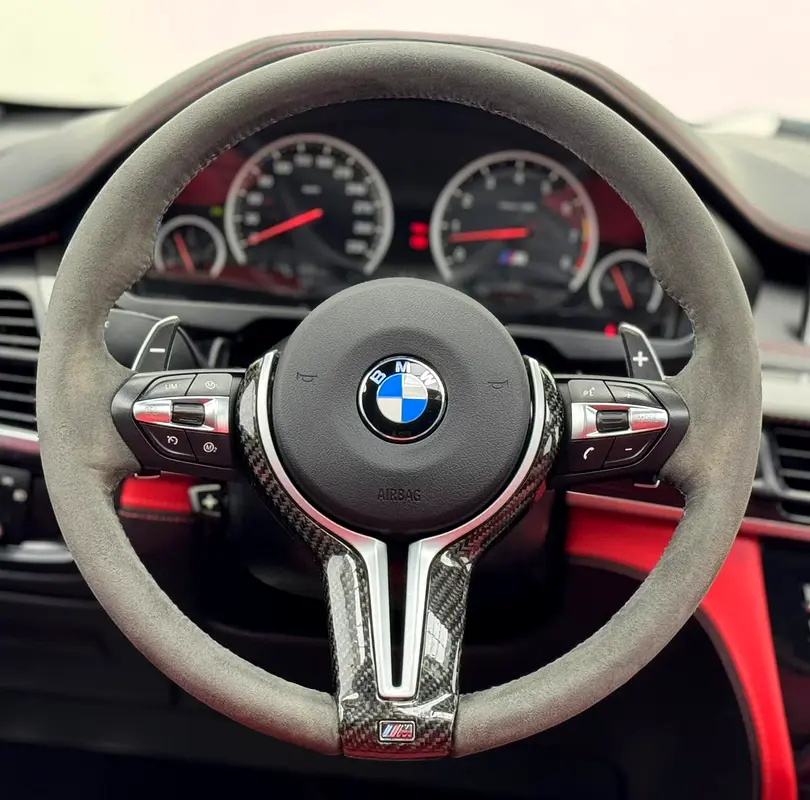 2017 BMW X6M, Full Service History, Excellent Condition, GCC - Image 9