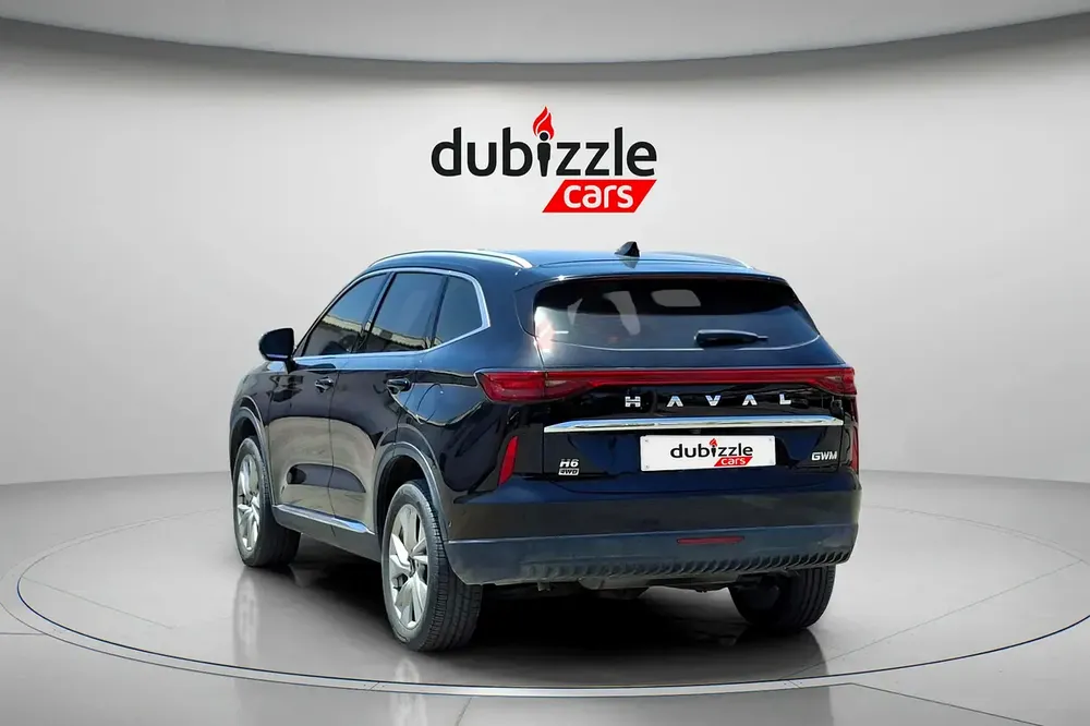 AED 1140/month | 2025 Haval H6  | GCC Specs | Ref#451947 - Image 8