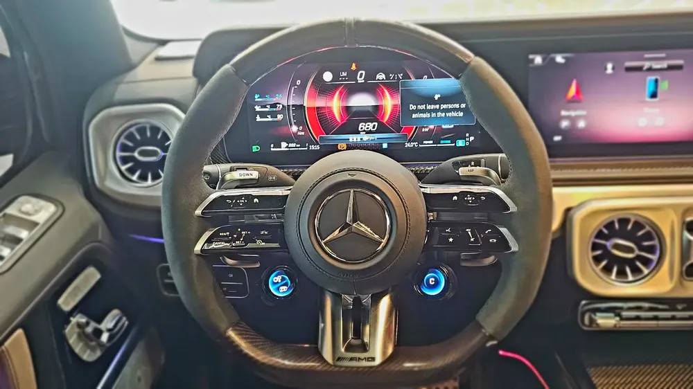 2026 Mercedes-Benz G-Class G 63 AMG - European Specs - Brand New - Image 16