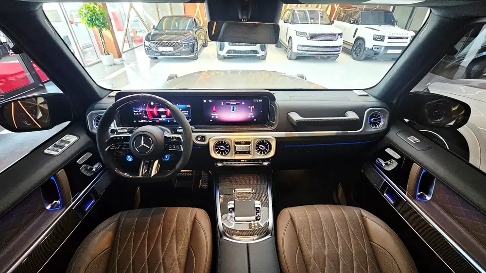 2026 Mercedes-Benz G-Class G 63 AMG - European Specs - Brand New - Image 17