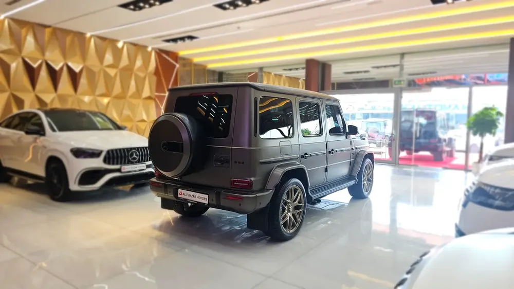 2026 Mercedes-Benz G-Class G 63 AMG - European Specs - Brand New - Image 4