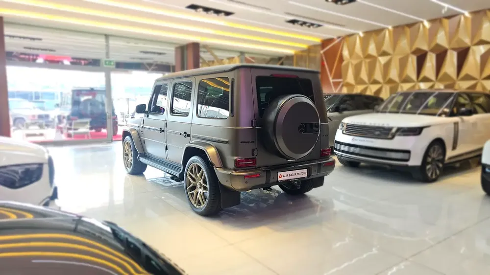 2026 Mercedes-Benz G-Class G 63 AMG - European Specs - Brand New - Image 5