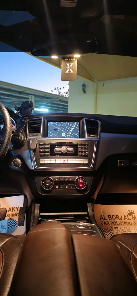 2014 Mercedes-Benz GL 500 4Matic | GCC Specs | Full Service History - Image 11