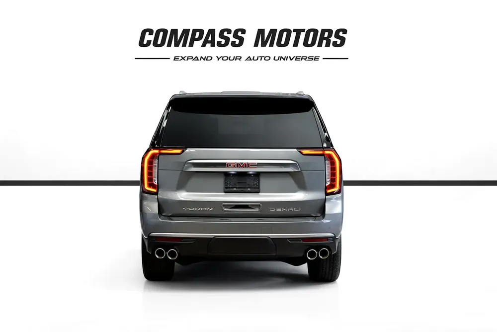 GMC YUKON DENALI 2022GCC UNDER WARRANTY - Image 4