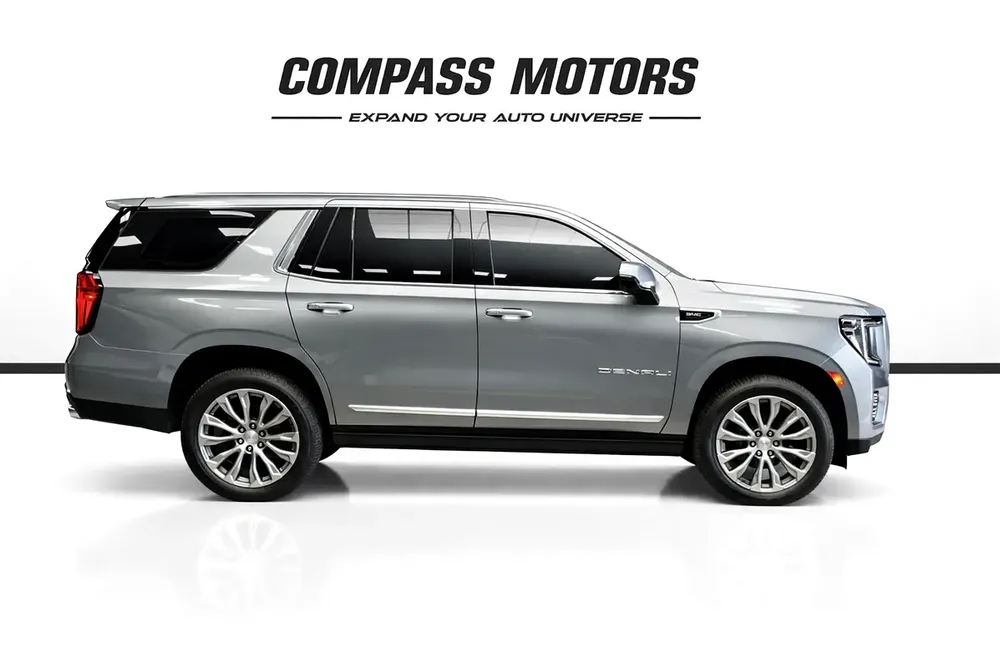 GMC YUKON DENALI 2022GCC UNDER WARRANTY - Image 5