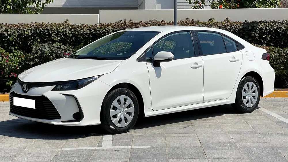 2023/Toyota/Corolla/1.6 ltr/GCC/Immaculate Condition/Own in Cash/Auto Loan at 0% Down Payment - Image 8