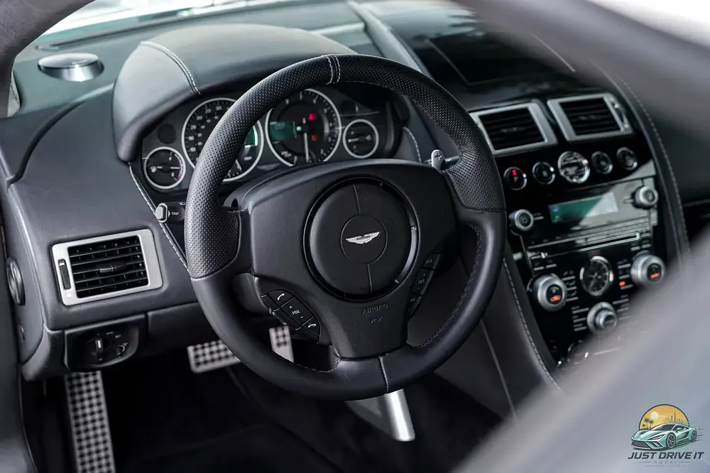 2009 Aston Martin DBS - GCC Specs - Full Service History - 65,000 KM - Image 11
