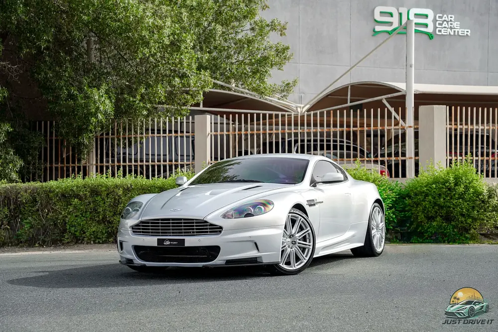 2009 Aston Martin DBS - GCC Specs - Full Service History - 65,000 KM - Image 4